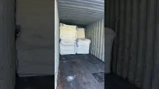 POP CEMENT LOADING #ba13 #plasterboard#pop #whitecement