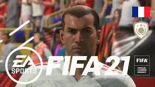 FIFA 21 Icons | France | Real Face