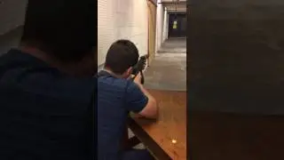 First time shooting the AK47!