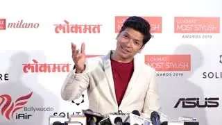 Shaan Spotted at Lokmat Most Stylish Awards 2019