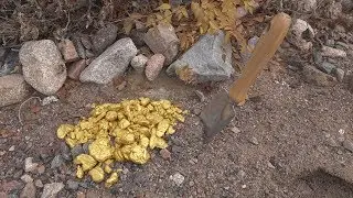 Я НАШЁЛ МНОГО ЗОЛОТА! СУПЕР ЭПИЧЕСКИЙ ПОИСК!