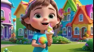 The Crying Ice Cream Lost Its Drip | Nursery Rhymes for Kids & Toddler Songs