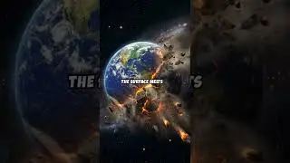 What If Earth Collided With Another Planet? #SpaceFacts #Universe #Astronomy  #timeexploration