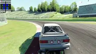 Time trial challenge week 6 BMW E30 Gr A Imola