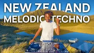Progressive Techno DJ Set - Sunset in New Zealand (Patrice Baumel, Colyn, Parra for Cuva, Innellea)
