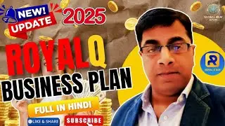 Royal Q Business Plan | Full Presentation in hindi| Earn Daily Income with AI Trading Bot #royalq 