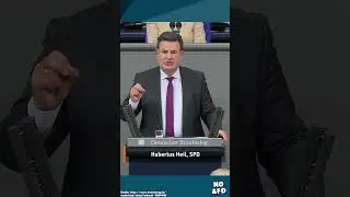 Hubertus Heil rechnet mit der AfD ab