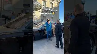 The Wolf &laquo;&nbsp;Jordan Belfort&nbsp;&raquo; is in Monaco👌 #monaco #millionaire