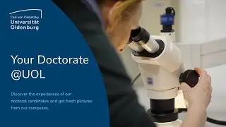 Your Campus! Your Doctorate! Your Academic Career! | University of Oldenburg