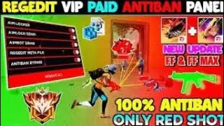 Antiban FF Panel🔥Free Fire Injector🔥Ob46 Free Fire Hack😈FF panel Hack Mobile| FF Hack| MrDarkRx Mods