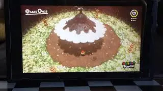 Super Mario Odyssey : How to defeat the Secret Flower Field Boss in Wooded Kingdom