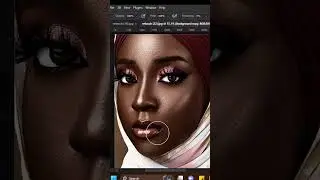 Chocolate skin retouching #highendretouching #photoshop #photoediting #photoretouching 