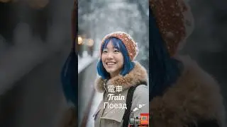 🚆 Train / 電車 / Поезд #trending #шортс #shortvideo #shorts #new #fun #train