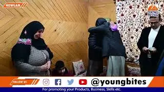 Chief Minister Omar Abdullah today met families affected by accidental explosion at Nowgam PS