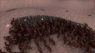 UEBS: 300 Cavalry vs 500 German soldiers