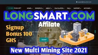 LongSmart.Com || Signup Bonus 100 GHS || Bits Online