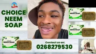How and where to get choice Neem soap in Accra 