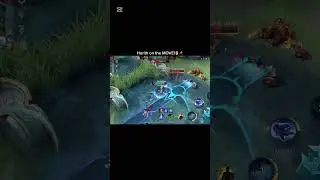 Harith Insane Play🔥💀#mobilelegends #mlbb #mlbbshorts #harithmlbb #harithmontage