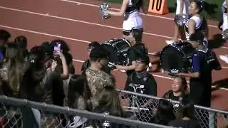 PSJA N RAIDER BAND - 8-25-23 - RAIDERS VS BEARS Halftime performance