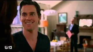 White Collar Clips