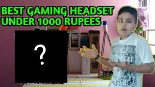 COSMIC BYTE H1 HEADPHONES UNDER 1000RUPEES UNBOXING AND REVIEW