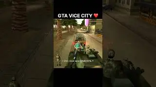 GTA Vice City convoy army misson #gta #vicecity #vicecitymission