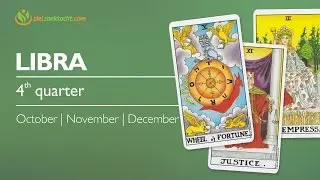 Libra Psychic Tarot Reading October November December  2016 Horoscope