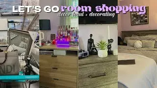 let’s go room shopping @ at home! 🧸 | decor haul + decorating 🤍