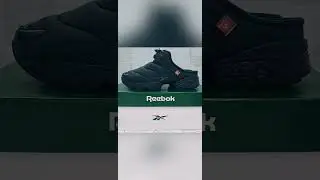 Reebok Instapump Fury 94 Mule x South2 West8 (Black / Black / Green) 2024.