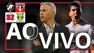 VASCO x S&Atilde;O PAULO I CAMPEONATO BRASILEIRO 2025 | NARRA&Ccedil;&Atilde;O AO VIVO