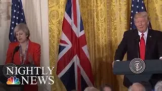 Special Relationship Between U.S. And The U.K. Sours | NBC Nightly News