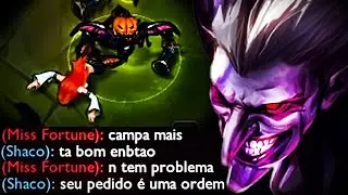 SHACO DO CEMIT&Eacute;RIO TILTANDO OS INIMIGOS COM 