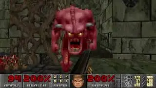 Doom II : Hell on Earth (PC) - UV-Fast Difficulty Blind Attempt #3.2