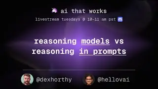 🦄 reasoning models vs reasoning prompts: ep#2