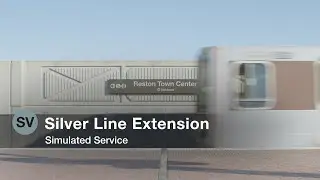Simulated Service Along the Silver Line Extension