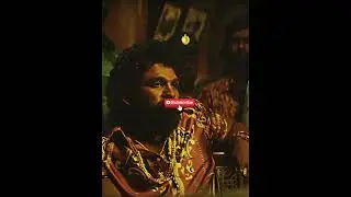 Pushpa2 the rule &bull; police &times; station🔥Attitude Entry💥😈#moviescenes #pushpa2 #actionmovie #alluarjun