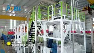 PVC Central Feeding System | Dumping Station｜High speed Mixer | Automatic dosing system | Jwell