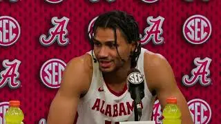 SEC Tournament Kentucky Postgame: Nate Oats, Labaron Philon & Jarin Stevenson