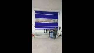 #pvchighspeeddoor #pvcrapiddoor #pvcfastdoor #pvcsoftdoor #entrancedoor #doorrepairs #dooropener