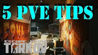 Quick Tips for PVE Tarkov