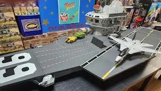Я отреставрировал модель корабля USS Flagg 1985 года для своего сына &mdash; идеальный подарок в стиле ...