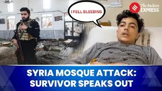 WATCH: Witness Recounts Horror as Homs Mosque Bombing Kills at Least Eight