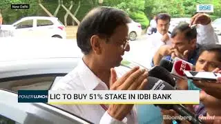 DEA Secretary On LIC Board Approving Proposal To Buy 51% Stake In IDBI Bank