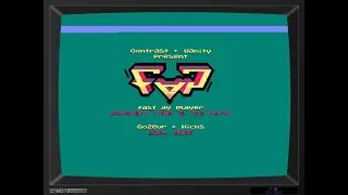 [Amstrad CPC Demo] FAP Sound by Contrast & Vanity 2025