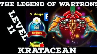 Revenge Of The Wartrons Event 2021 | Level 11 | Galaxy Attack Alien Shooter | Zambario Gamers