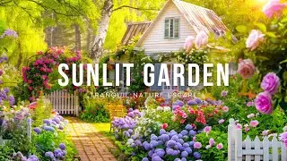 Enchanting Small Garden Walk &ndash; A Colorful Journey Through Gorgeous Flowering Plants