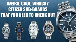 The Wonderful World of JDM Citizen SUB Brands