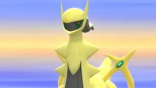 Epic Shiny Arceus battle in Pok&eacute;mon Brilliant Diamond after 2,425 SR&rsquo;s (Legends Arceus Reward)