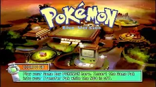 Running through Pokemon Blue Some More