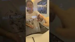 Skin meter of smart mirror